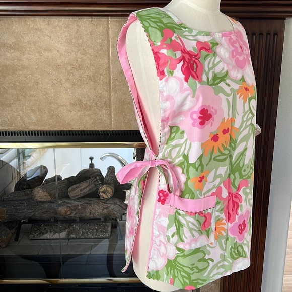 Vintage Reversible Apron - Picture 2 of 9